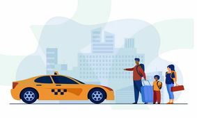 به دستور دادستانی، ورود تاکسی‌های اینترنتی به شعاع ۸۰۰ متری فرودگاه امام ممنوع شد
