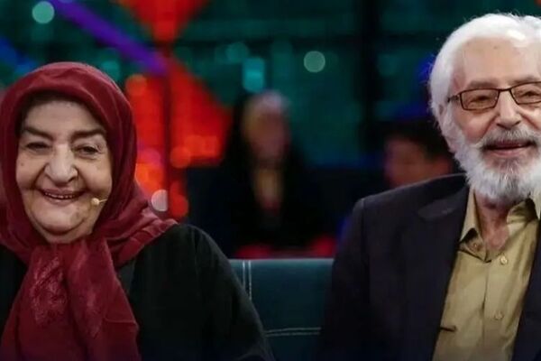 عکس‌های دیده نشده مراسم ازدواج گیتی رئوفی و جمشید مشایخی!