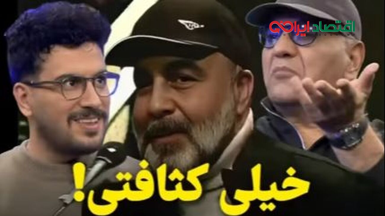 رضا عطاران در جشن حافظ به قیاسی تاخت: دعوای من و مدیری؟ تو خیلی کثافتی! + فیلم