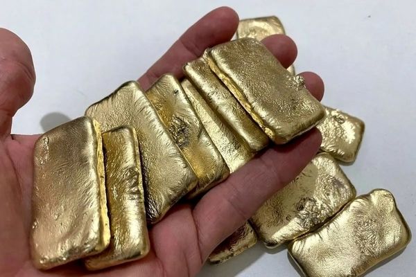 آموزش خرید و فروش طلای آب شده