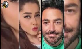 اولین عکس 2 نفره محمدرضا گلزار با نوعروس جذابش ! / آیسان زیباتر از قبل !