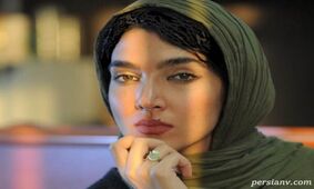 گریم خیلی خفن چهره محبوب سریال قهوه ترک / این دختر خدادادی زیباست !
