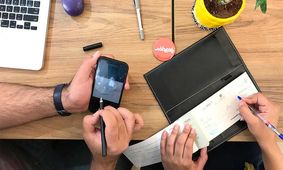 زمان خداحافظی با چک های کاغذی + جزئیات