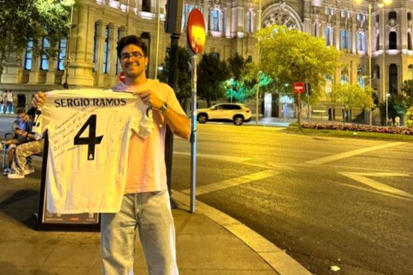 ماجرای پیراهن ارزشمند راموس که به یک ایرانی رسید!