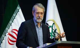 لاریجانی: باران موشکی ایران، اسرائیل را به بن‌بست کشاند