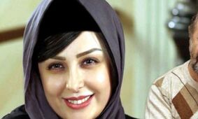 عکس باورنکردنی از چهره نیوشا ضیغمی در اولین فیلم سینمایی‌اش / قبل از عمل زیبایی بدون میکاپ !