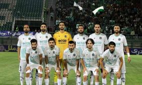 پوستر پیکان برای بازی با استقلال/ اینجا قلمرو ماست! +عکس