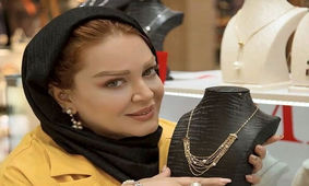 رونمایی بهاره رهنما از مراسم سالگرد ازدواجش ! / کیک و دیزاین همه چیز لاکچری !