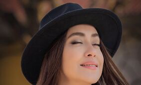 چهره منحصر به فرد بهاره کیان افشار در کودکی +عکس