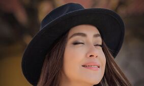 چهره منحصر به فرد بهاره کیان افشار در کودکی +عکس