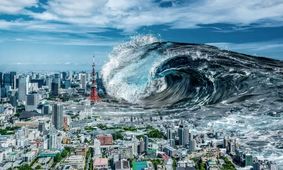 هوش مصنوعی می‌تواند در عرض یک ثانیه اثرات سونامی‌های مرگبار را پیش‌بینی کند