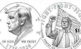 اقتصاد و سیاست در یک سکه: ترامپ روی یک دلاری جدید آمریکا