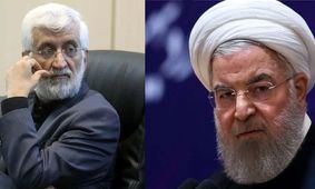 روحانی به جلیلی: اگر شهامت دارید، با من مناظره کنید / جلیلی بگید گلابی‌های برجام چه شد؟ + فیلم