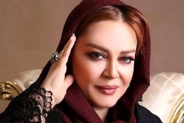 سلفی ناب پدر و دختری از بهاره رهنما در جشن تولد 81 سالگی پدرش!