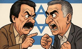 رضا پهلوی در مسیر رجوی؟