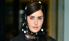 الناز شاکردوست با سبیل هم دلبر است! +عکس