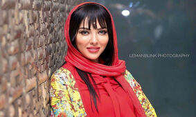 عکس زیباترین خانم بازیگر ایرانی بدون عمل / نچرال و جادویی !