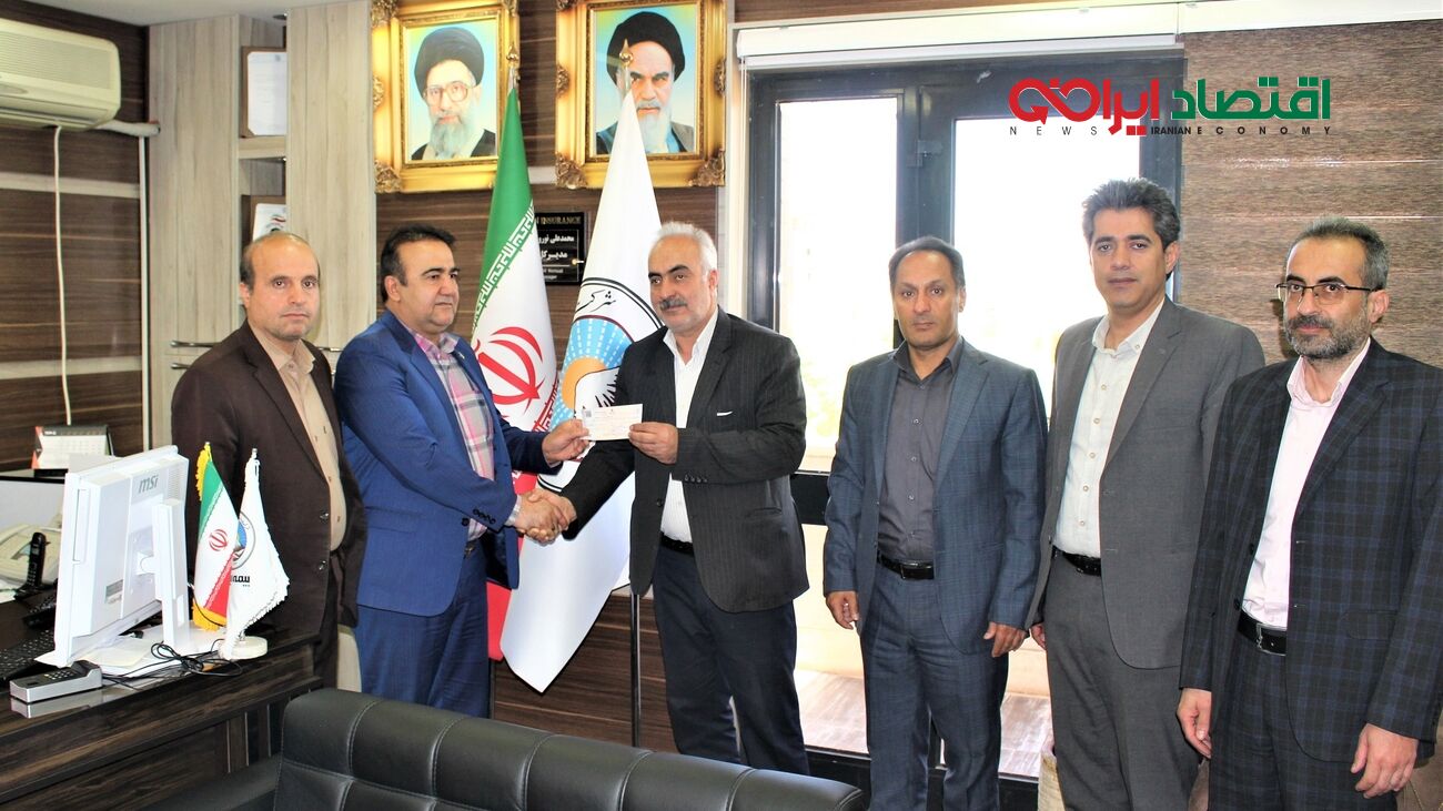 بیمه ایران 16/8 میلیارد خسارت آتش سوزی به شرکت بهاران شیمی بروجن پرداخت کرد