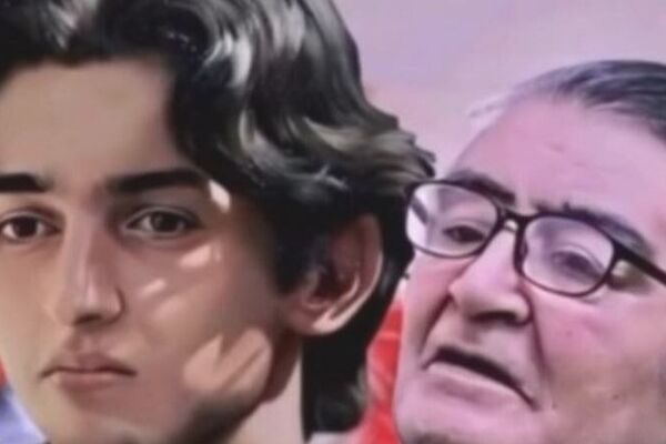 رضا رویگری با بغض از دوری 12 ساله پسرش: منو تنها نذارید! + فیلم