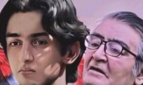 رضا رویگری با بغض از دوری 12 ساله پسرش: منو تنها نذارید! + فیلم