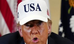 ترامپ بار دیگر ایران را به حمله تهدید کرد + فیلم