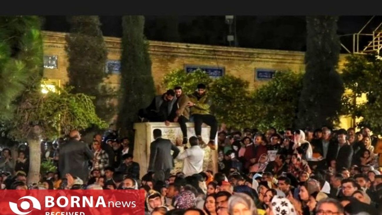تصاویر دردناک لگدمال شدن آرامگاه «حافظ» | کاری که مغولها نکردند!