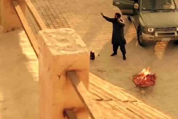 هومن برق‌نورد با فیلم جنجالی «لیپار» کولاک کرد! + تیزر