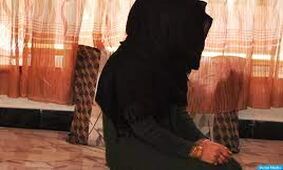 اولین فیلم از دختری که به خاطر باکرگی اش او را فروختند / مادرش هم بود !