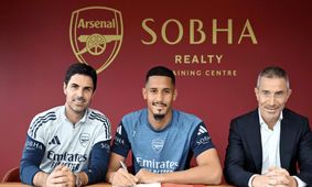 ویلیام سالیبا قراردادش را با آرسنال تمدید کرد / جزئیات و عکس