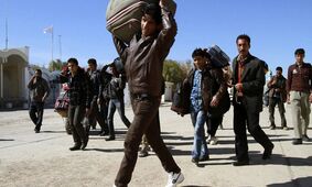 افغانی‌ها دوباره به بازار کار ایران بازگشتند