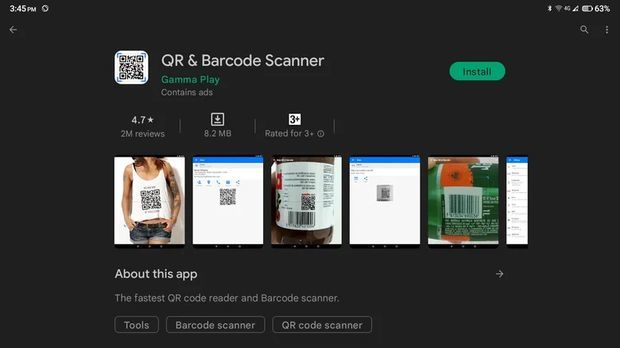 بهترین اپلیکیشن های بارکد اسکنر - کد QR