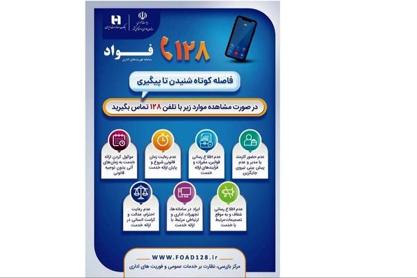 بانک صادرات ایران، مشتری‌مدار و پاسخگو با سامانه «فواد ۱۲۸»