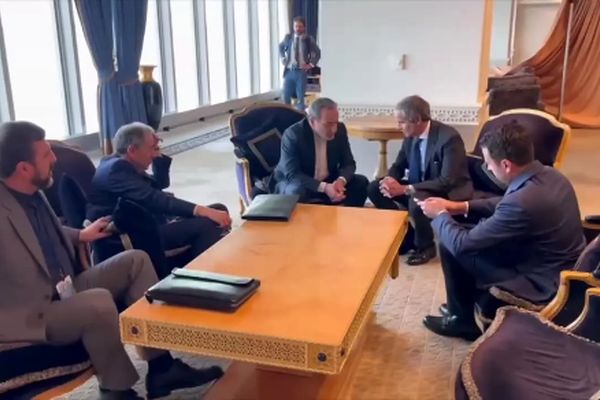 جزئیات دیدار عراقچی با همتایانش در نیویورک + فیلم