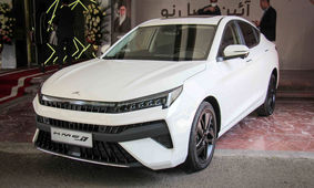 خودرو KMC J7 با تغییرات جدید وارد بازار شد
