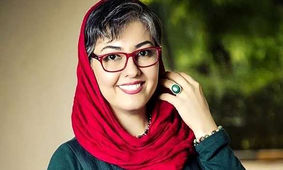 تصویری قدیمی از نرگس خانه به دوش در هند + عکس