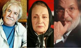 پری امیرحمزه مادرزن کیست؟ !/ کارگاه شمسی به سوگ دامادش نشست !