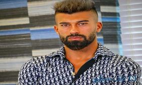  لو رفتن عکس زننده رامین رضاییان در تایلند ! / خوشگذرانی در استخر لاکچری ! 