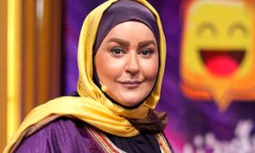 عکس نایاب و پربازدید از دوران بچگی نعیمه نظام‌دوست!