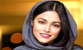 جذابترین عکس ها از خانم بازیگر دفتر یادداشت / کولاک سوگل خلیق در کنار آقا ایرج !
