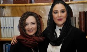 تبلور فرهنگ ایرانی در تیپ بازیگران مطرح؛ گلاره عباسی و دیبا زاهدی توجه همه را جلب کردند! + فیلم