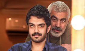 قاب جدید سروش صحت و پسرش بعد از ۱۴ سال +فیلم