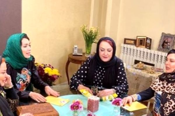 مریم امیرجلالی دوباره گیاهخواران را شوکه کرد! خطاب به فلور نظری: گیاهخواری مال بزه...