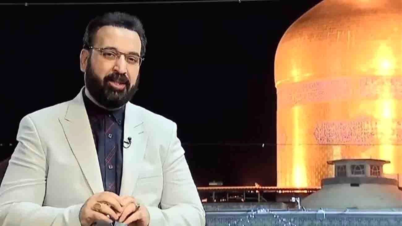 اولین عکس از همسر خیلی محجبه مجری معروف یاد خدا !