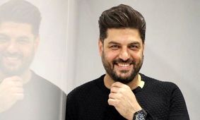 عکس حسرت برانگیز از تولد فوق لاکچری دختر سام درخشانی ! / کیک با دیزاین فوق میلیونی !