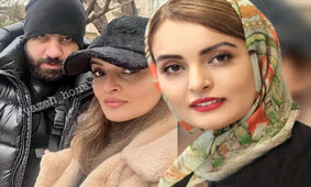 جدیدترین عکس از بازیگر بدجنس آوای باران در کنار شوهر جذابش ! / زن و شوهر هر دو شیک !