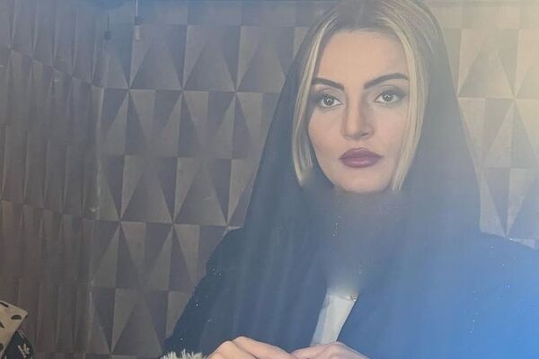 خانم بازیگر آوای باران با چهره‌ای متفاوت در 35 سالگی!