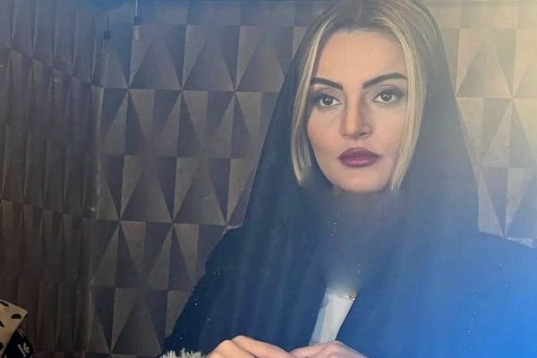 خانم بازیگر آوای باران با چهره‌ای متفاوت در 35 سالگی!