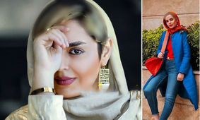 اولین  عکس از شوهر خوش قد و بالای سپیده خداوردی بازیگر ایرانی + بیوگرافی و زندگی شخصی