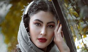 عکس جذاب از نیوفیس خیلی خوشگل مریم مومن / بانوی عمارت کجا و این دختر کجا ؟!
