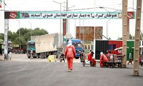 اقدام بی‌سابقه ایران در مرز افغانستان